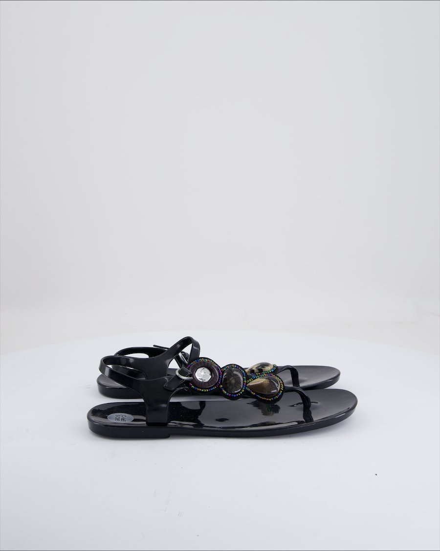 Gioseppo Sandals Rubber Black Eu 39