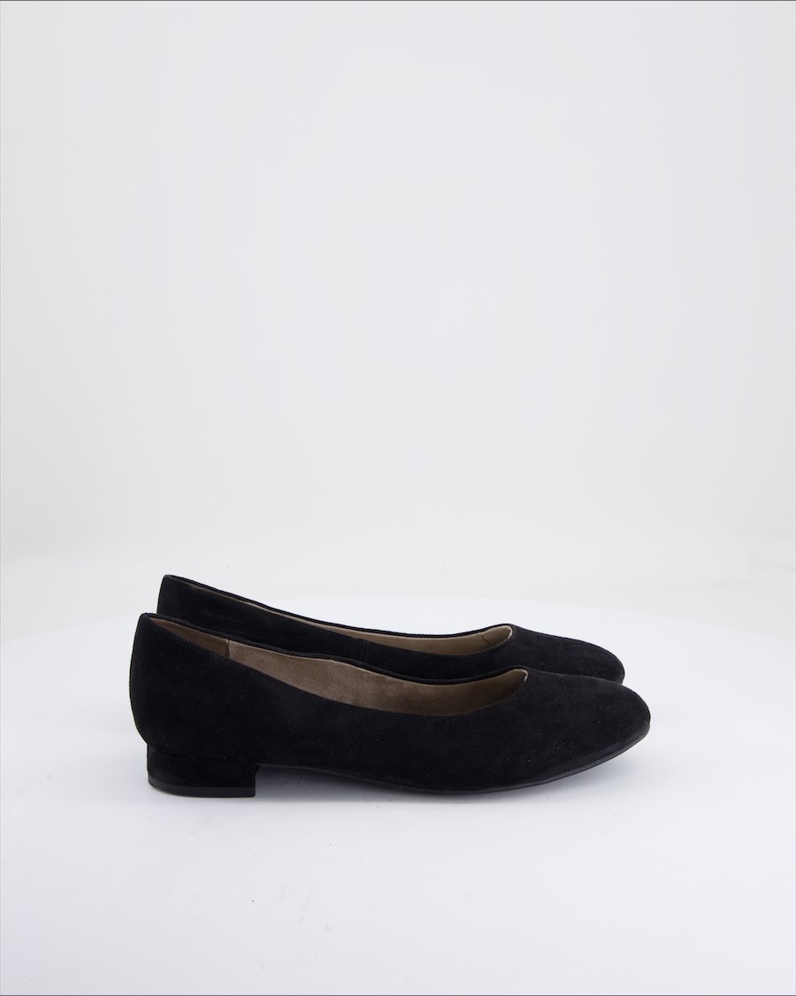 Tamaris Ballet Flats Suede Black Eu 40