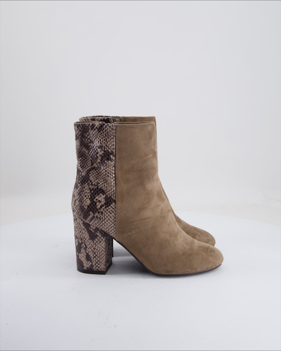 Catwalk Ankle Boots Suede Brown Eu 38