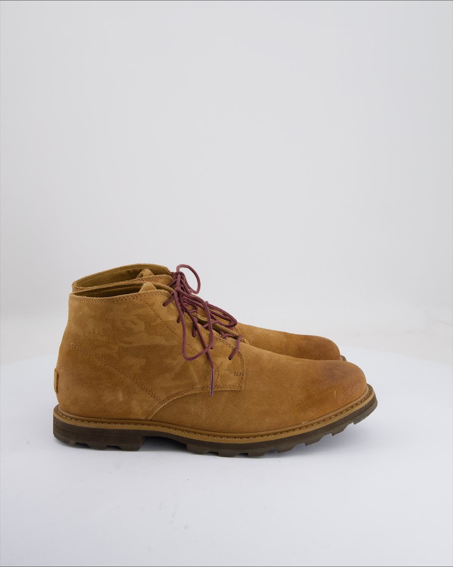 Sorel Ankle Boots Suede Brown Eu 42