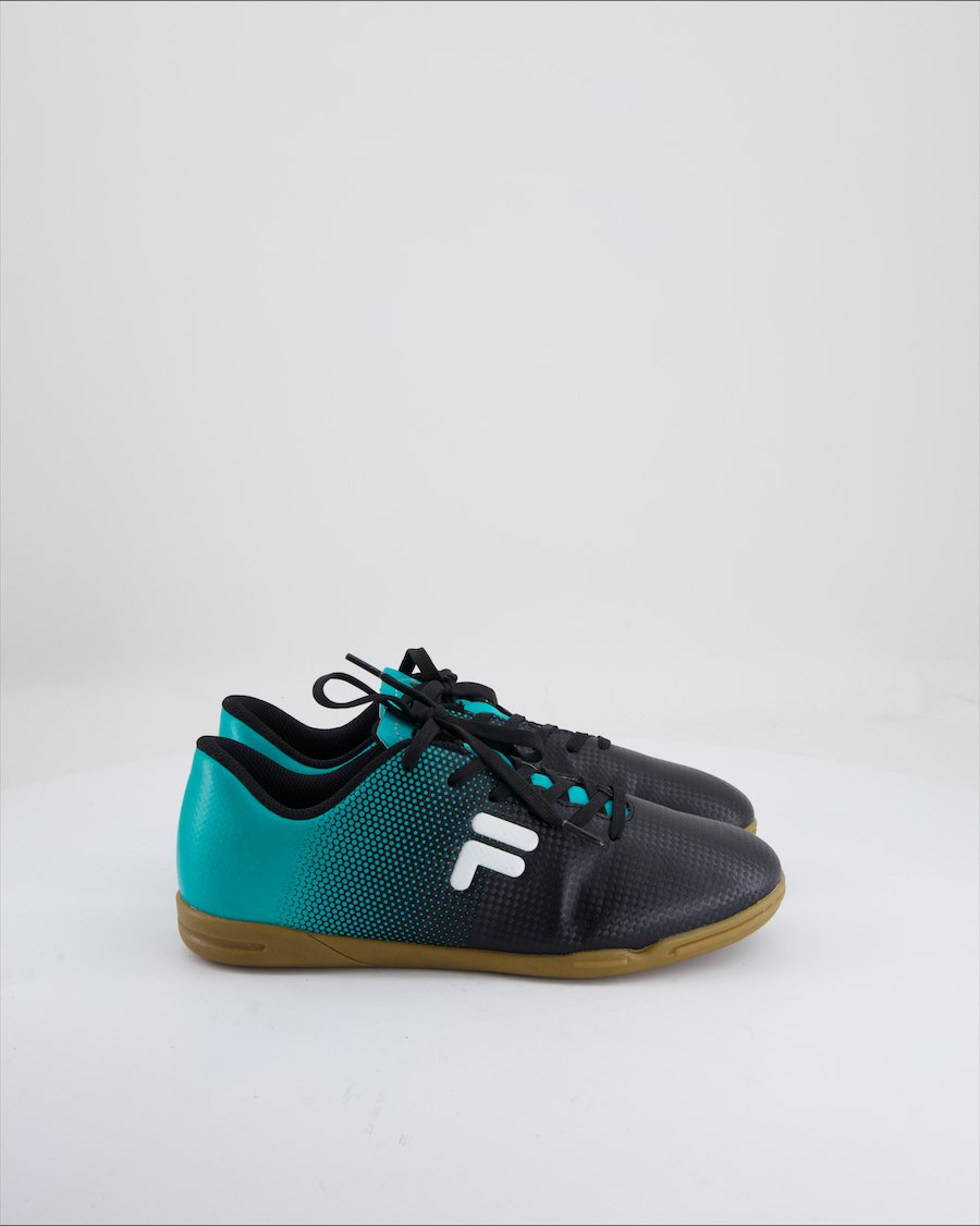 Fila Trainers Leather Black Eu 38