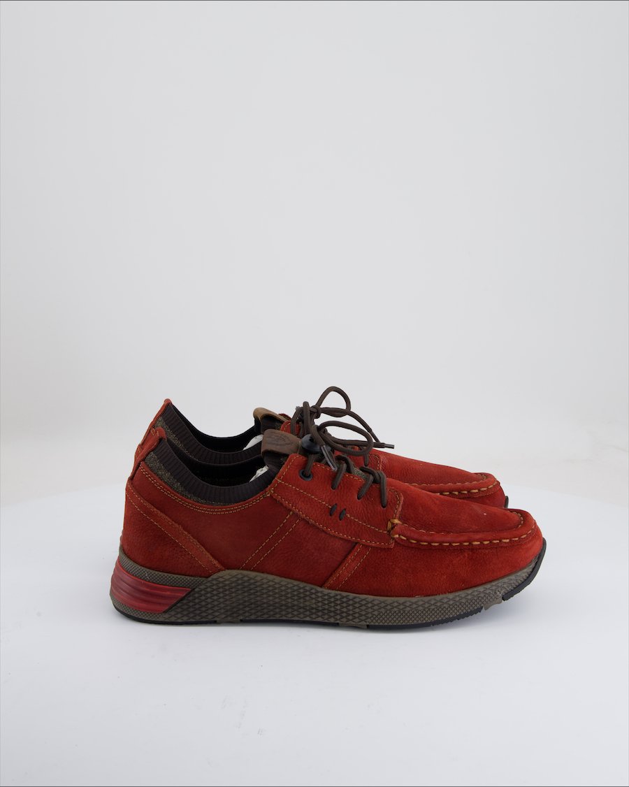 Franco Bettoni Trainers Suede Red Eu 41