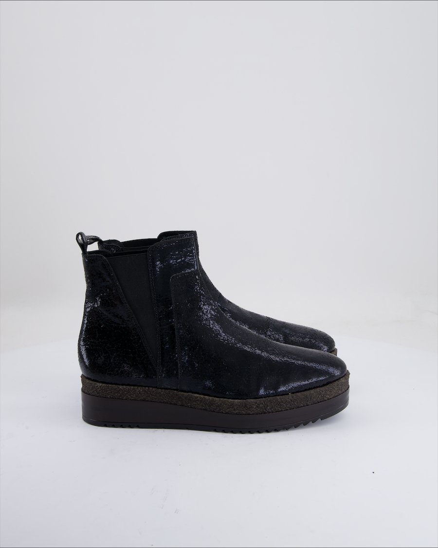 Pons Quintana Ankle boots Cloth Black Eu 37