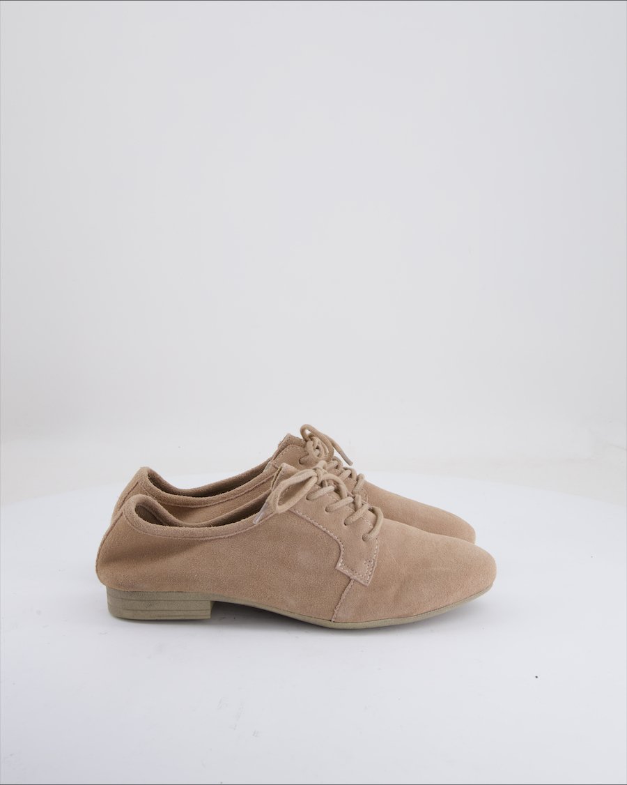 Pier One Flats Suede Beige Eu 39