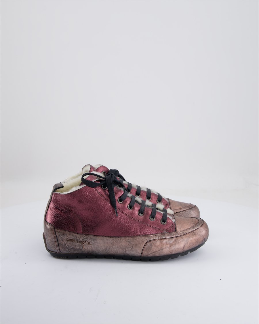 Candice Cooper Trainers Leather Purple plum Eu 38