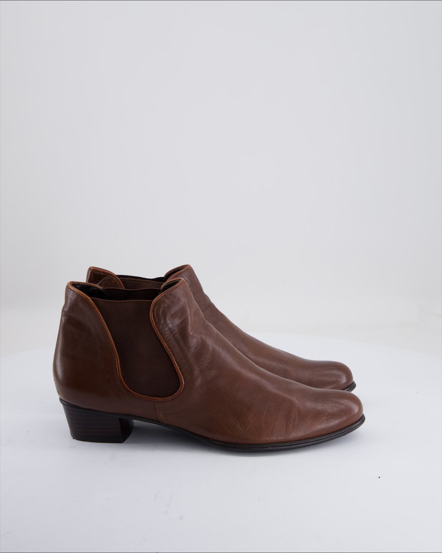 Everybody Ankle boots Leather Brown Eu 41.5