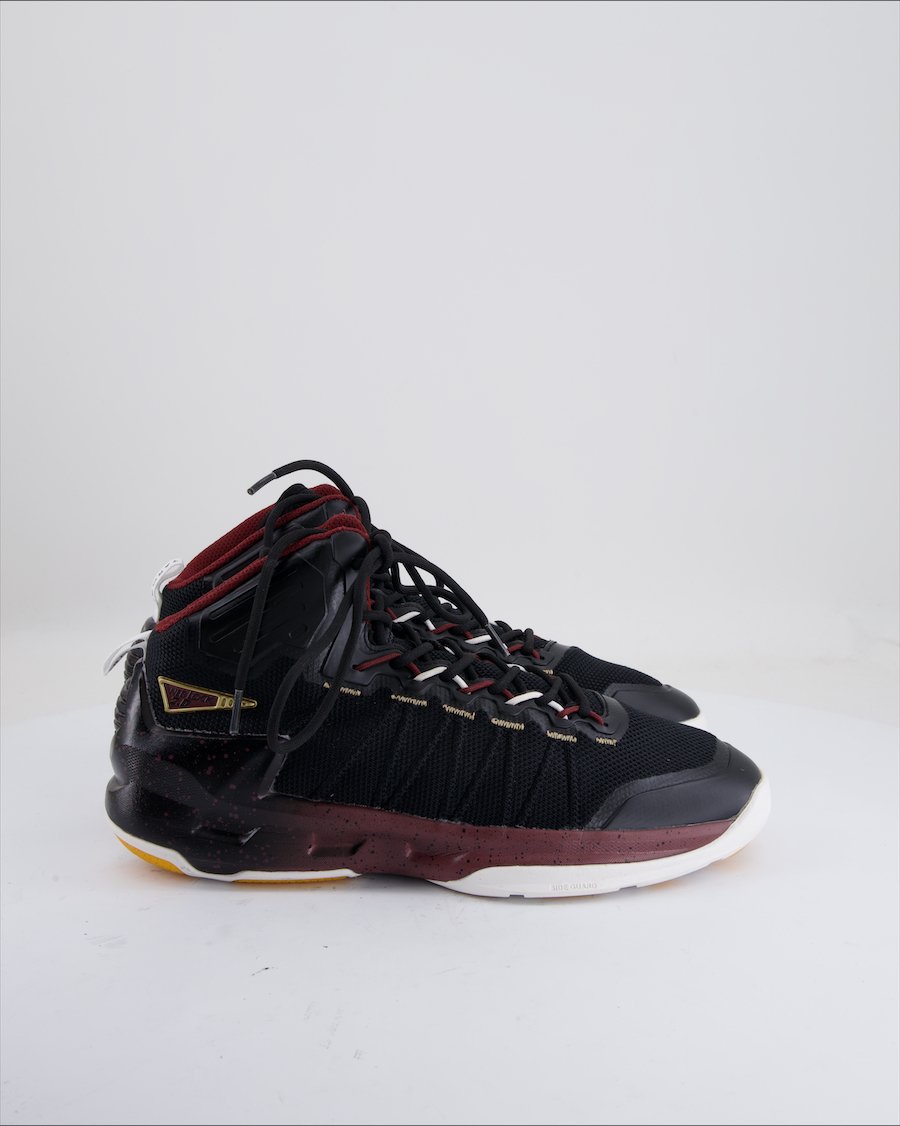Tarmak Trainers Leather Black Eu 44
