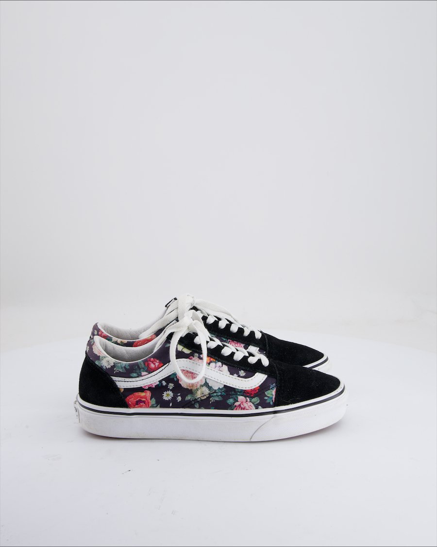 Vans Trainers Suede Black Eu 38
