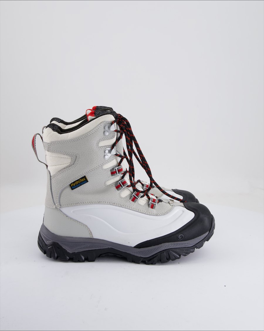 Sherpa Ankle Boots Leather White Eu 40