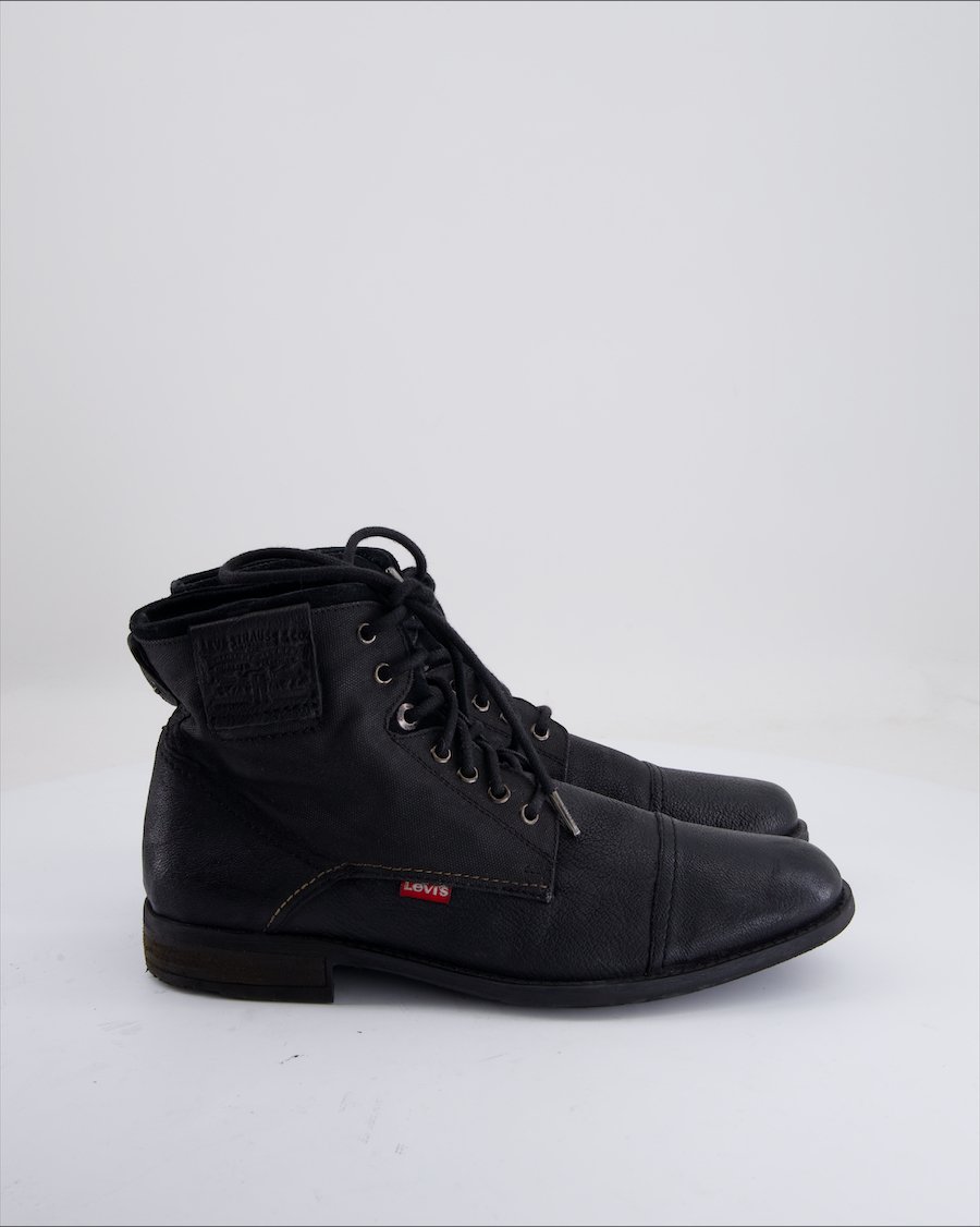 Levi's Ankle Boots Leather Black Eu 41