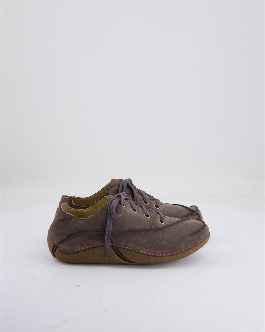 Clarks Lace Ups Leather Brown Eu 37.5