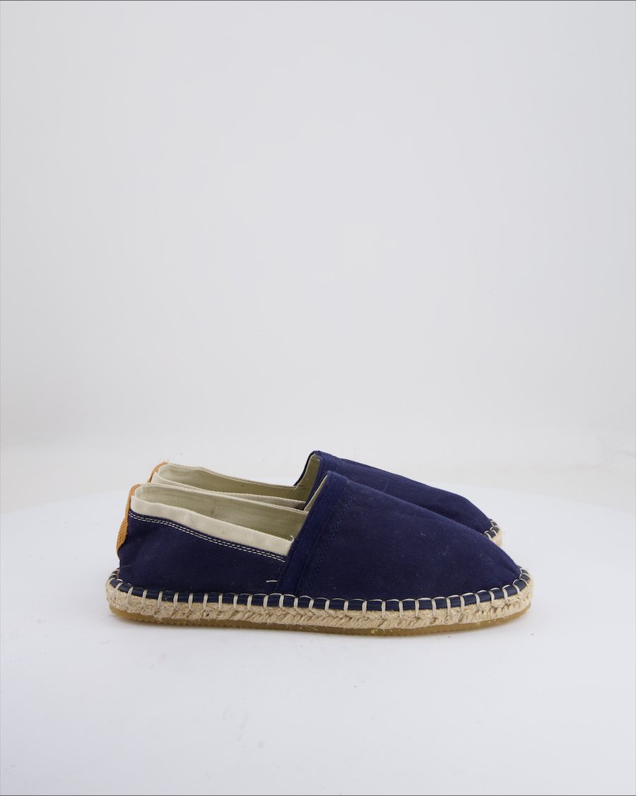 Zara Espadrilles Cloth Blue Eu 40