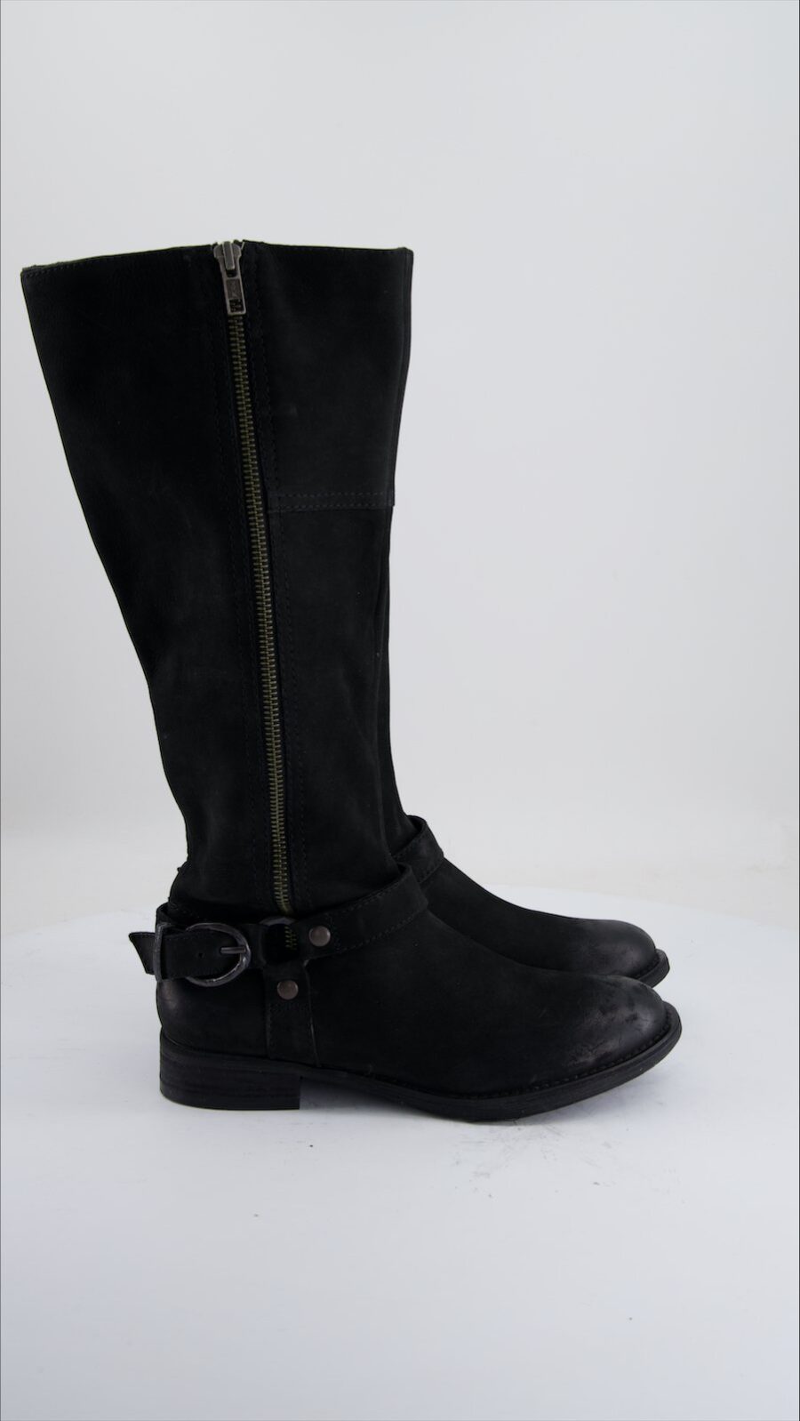 Spm Boots Leather Black Eu 37