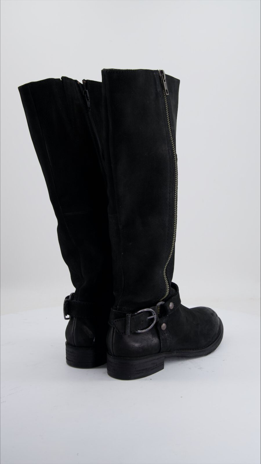 Spm Boots Leather Black Eu 37 - immagine 3