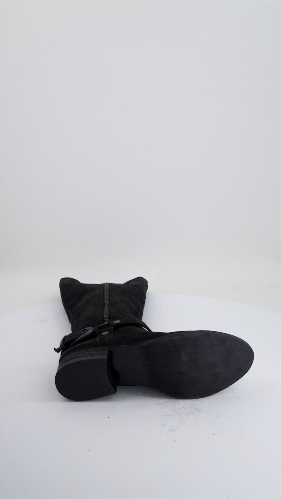 Spm Boots Leather Black Eu 37 - immagine 5
