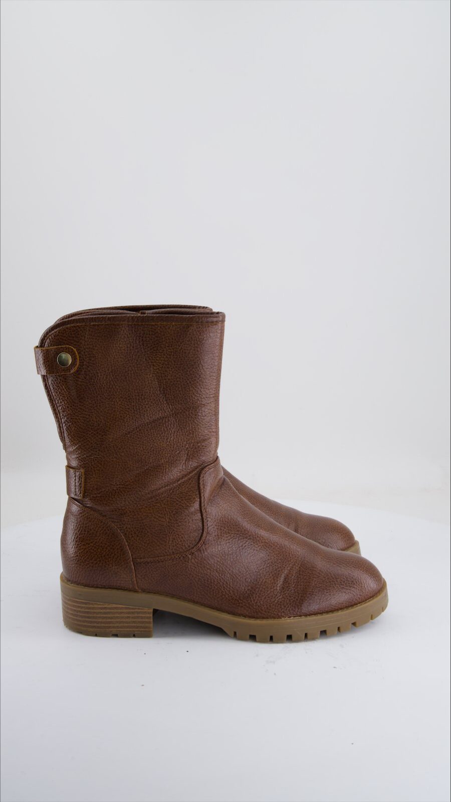 Anna Field Ankle Boots Leather Brown Eu 41