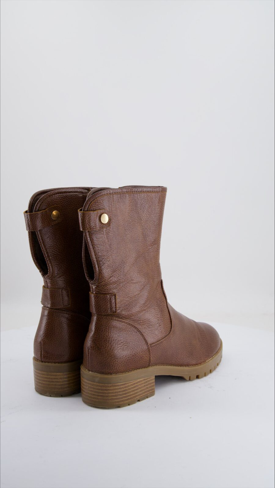 Anna Field Ankle Boots Leather Brown Eu 41 - immagine 3