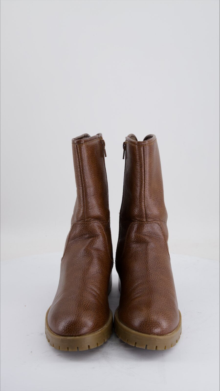 Anna Field Ankle Boots Leather Brown Eu 41 - immagine 4
