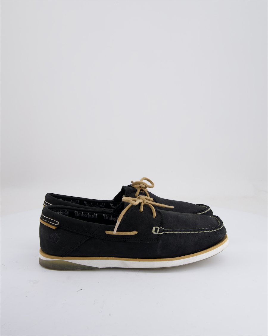 Timberland Flats Leather Black Eu 43