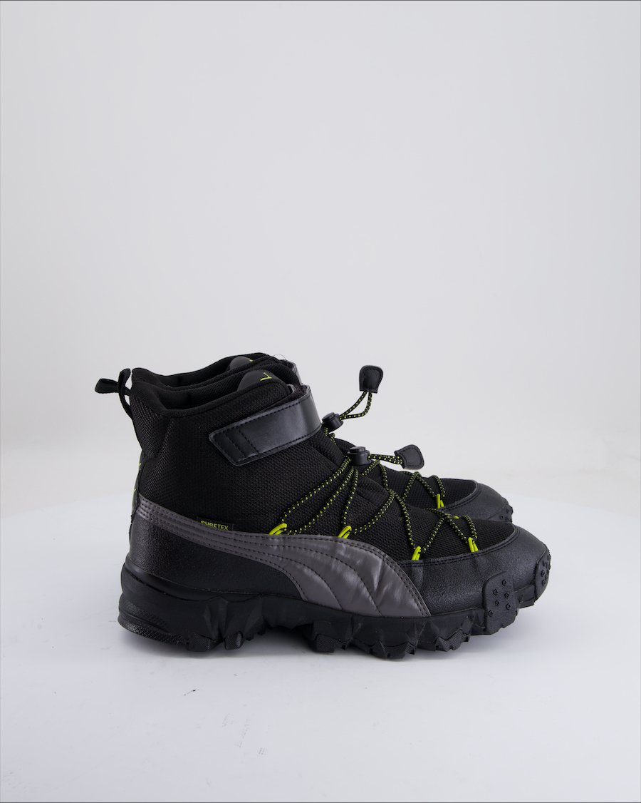 Puma High trainers Leather Black Eu 39