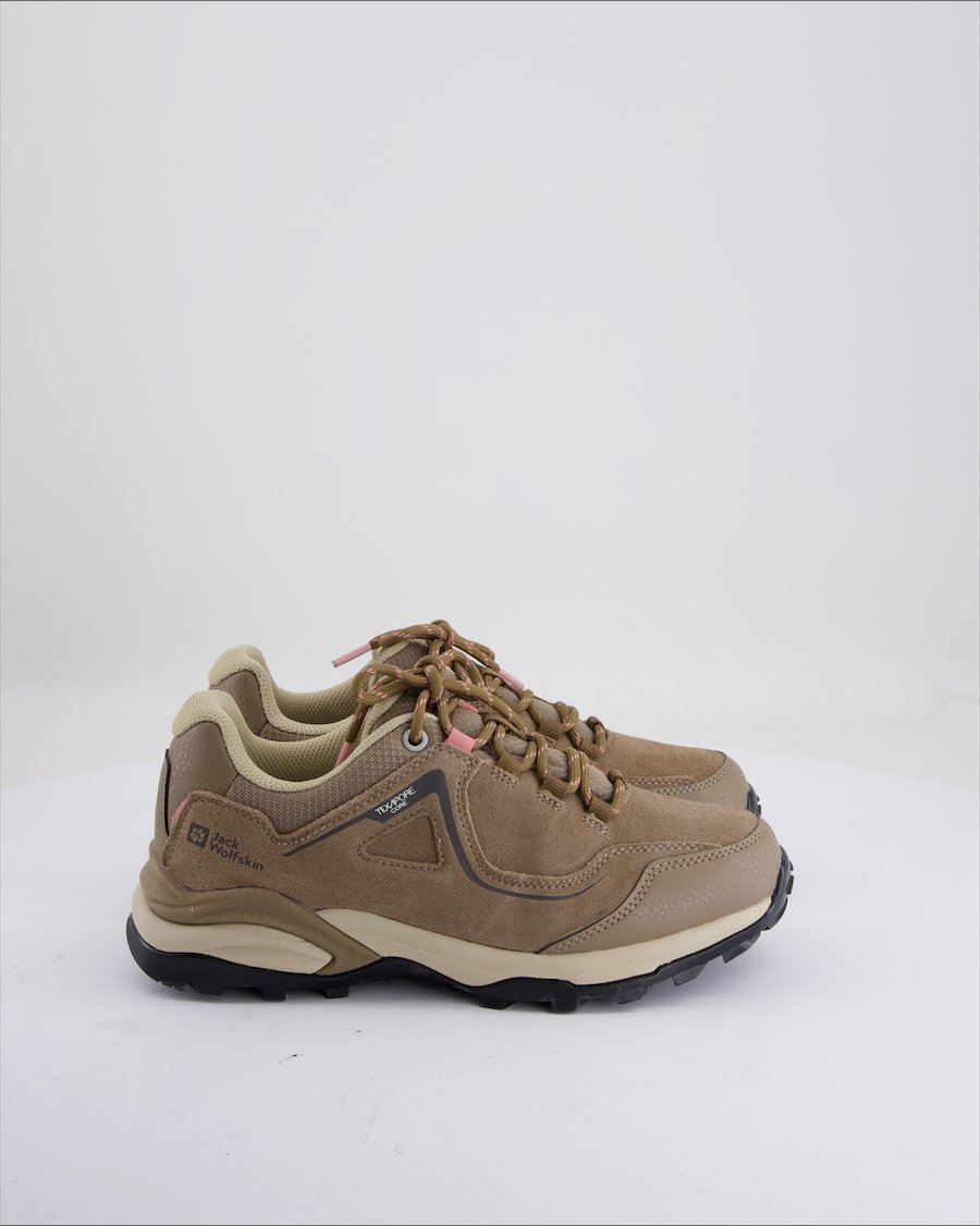 Jack Wolfskin Trainers Suede Brown Eu 38