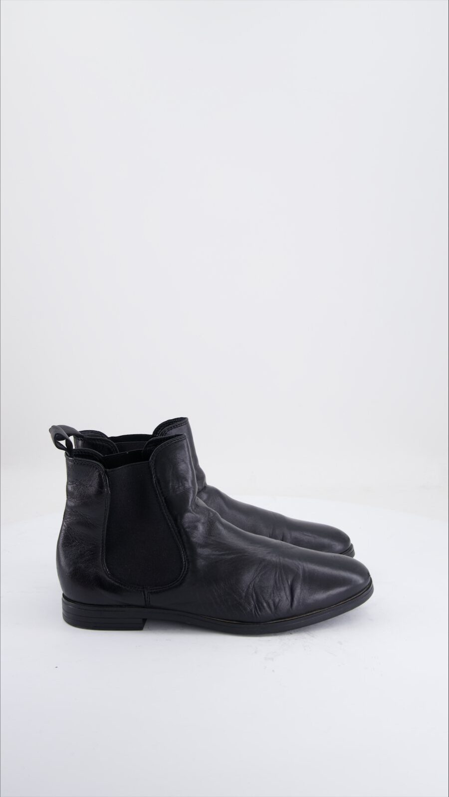 Varese Ankle boots Leather Black Eu 39