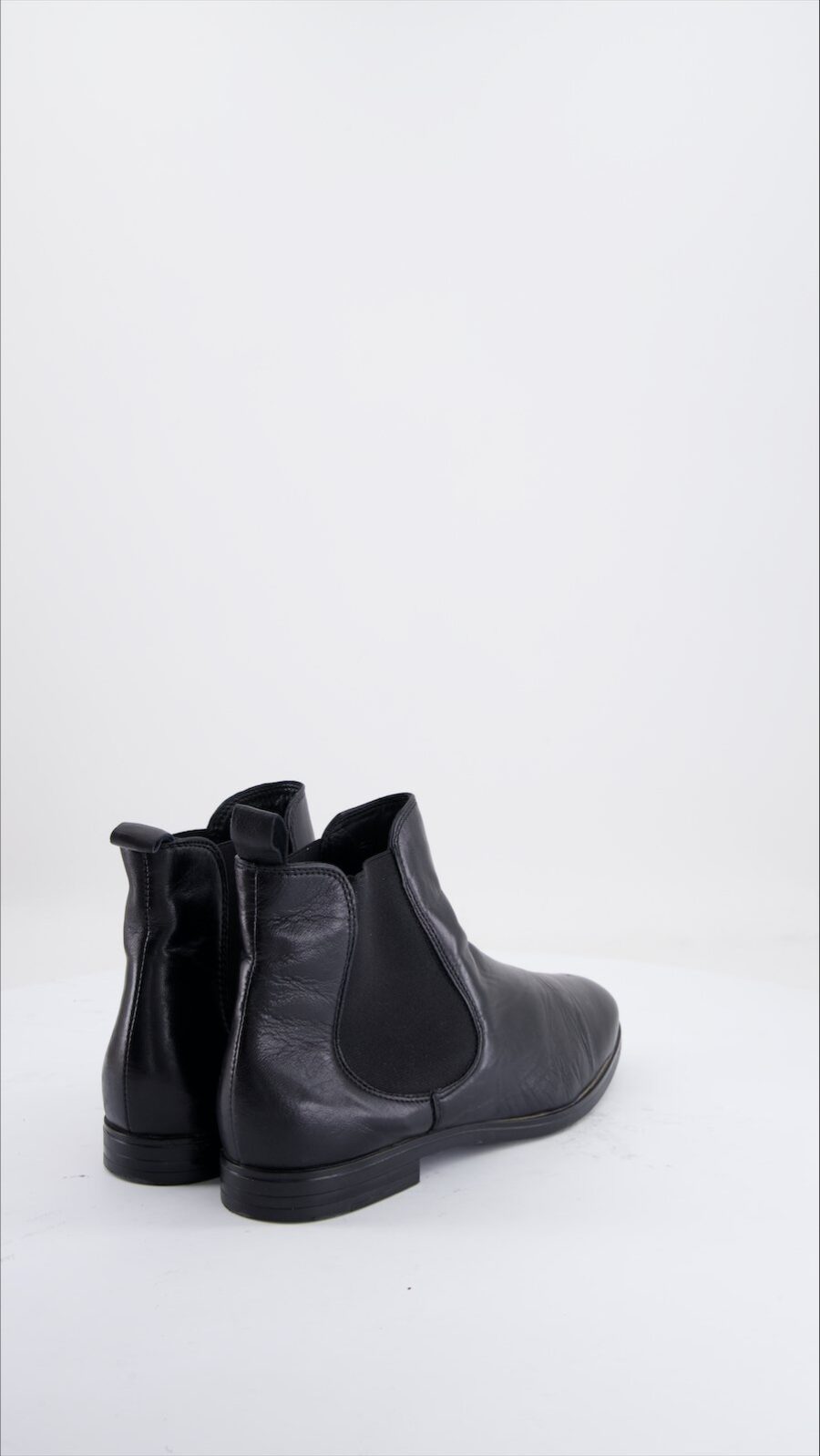 Varese Ankle boots Leather Black Eu 39 - immagine 3