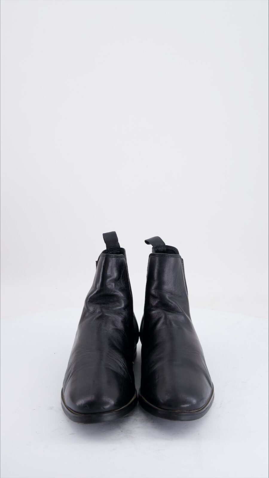 Varese Ankle boots Leather Black Eu 39 - immagine 4