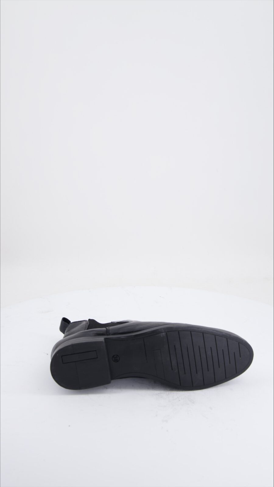 Varese Ankle boots Leather Black Eu 39 - immagine 5