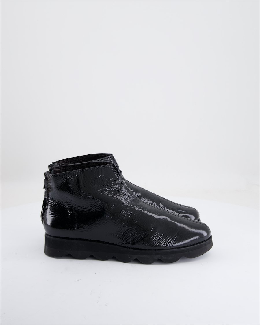 La Cabala Ankle boots Leather Black Eu 38