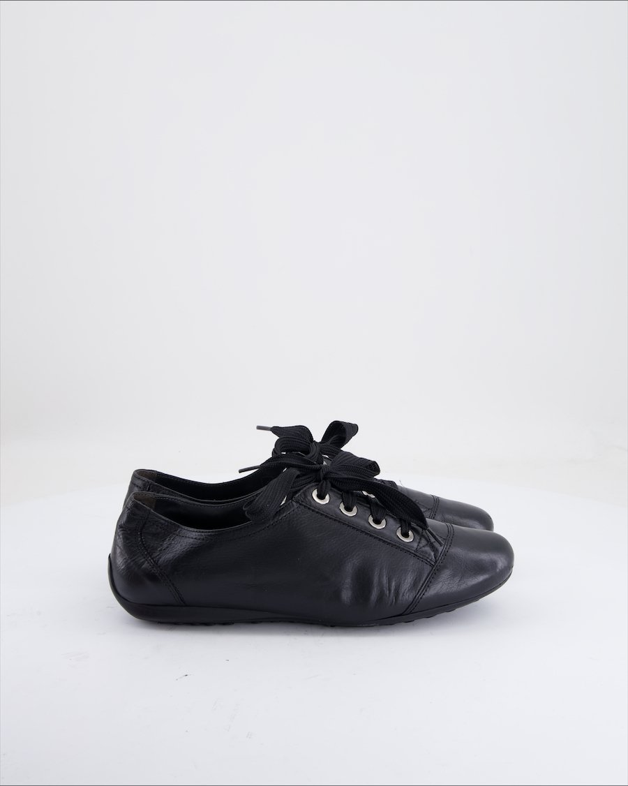 Semler Lace Ups Leather Black Eu 39