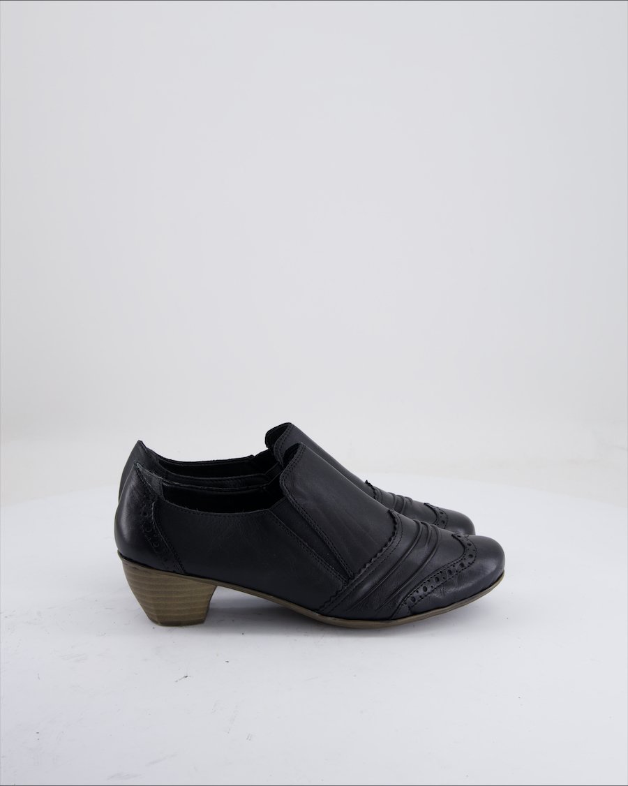 Rieker Ankle Boots Leather Black Eu 39
