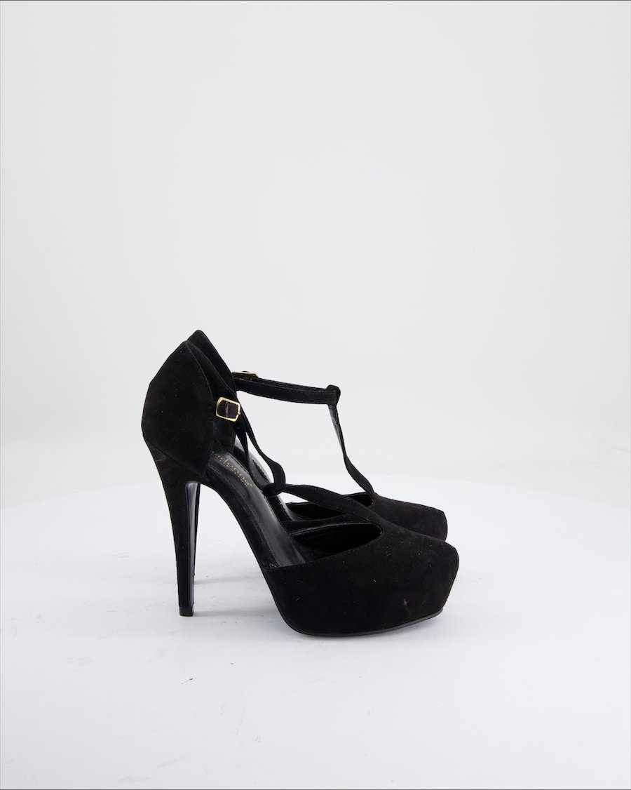 Prima Donna Heels Suede Black Eu 35
