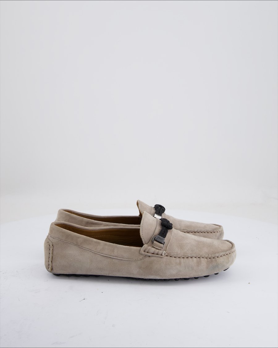 Navyboot Flats Suede Grey Eu 41