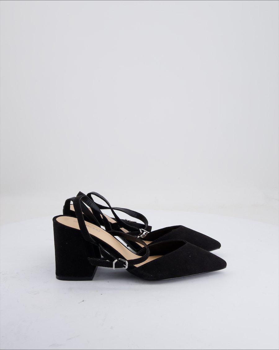 Even&Odd Heels Suede Black Eu 38