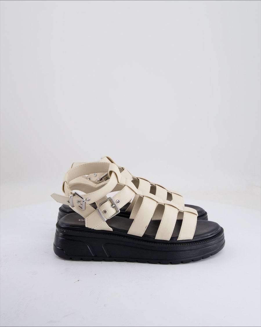 Catwalk Sandals Leather Beige Eu 39