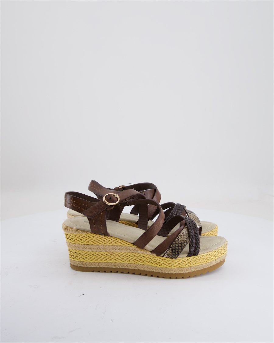 Graceland Sandals Leather Brown Eu 38