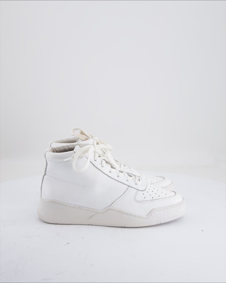 Garment Project Trainers Leather White Eu 39