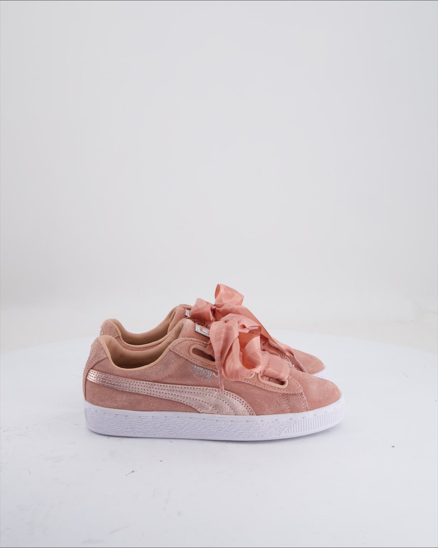 Puma Trainers Suede Pink Eu 35.5