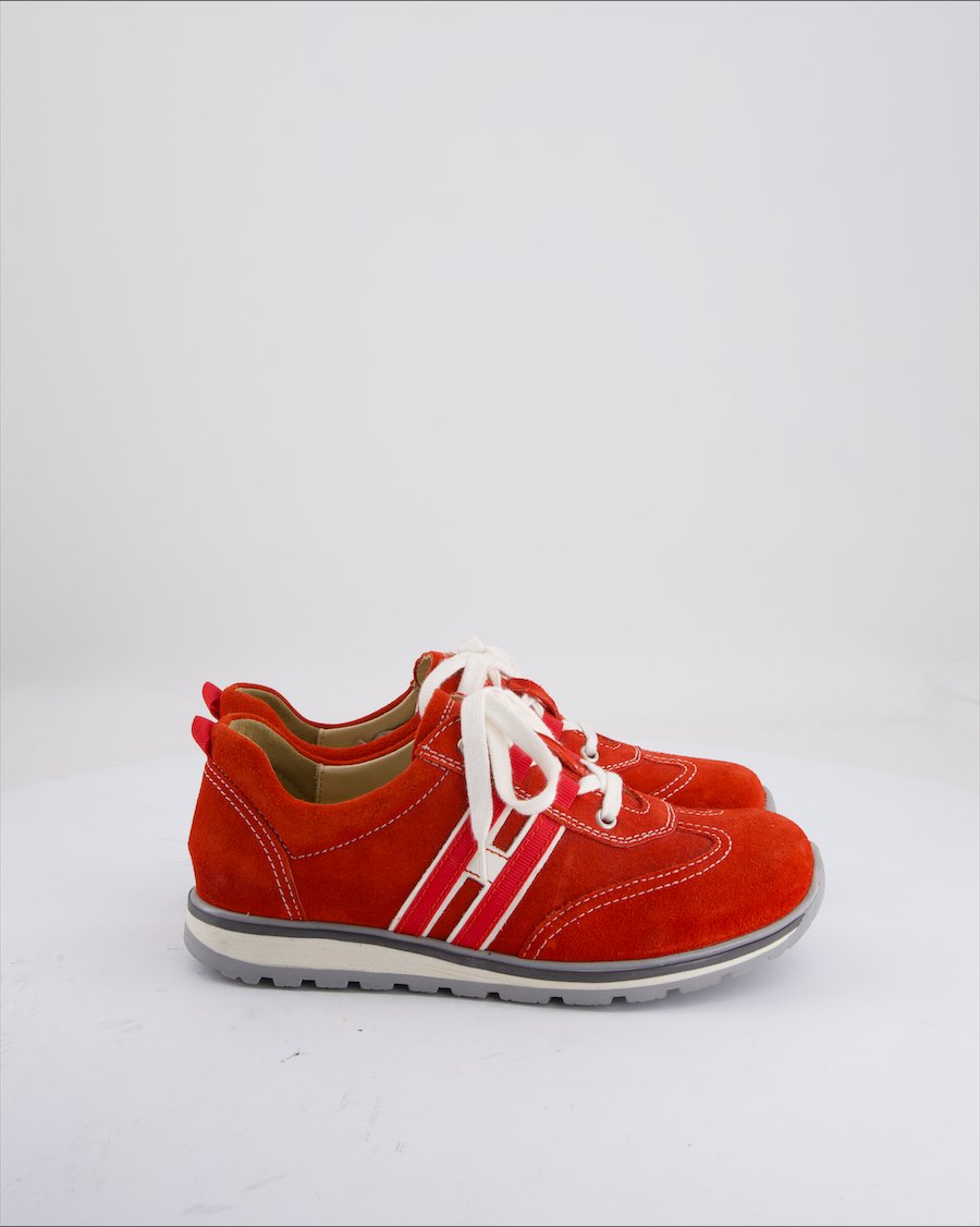 Helvesko Trainers Suede Red Eu 38