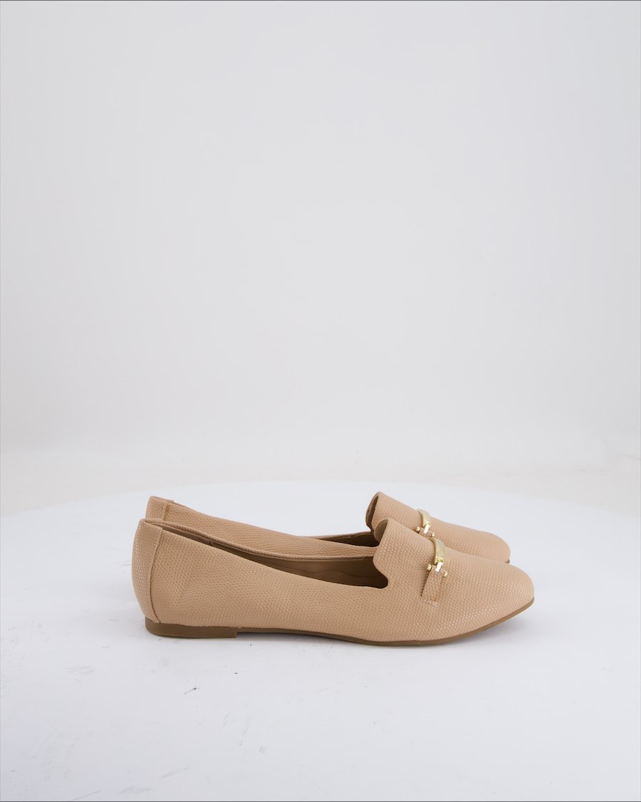 Aldo Flats Polyurethane Dusty rose Eu 38