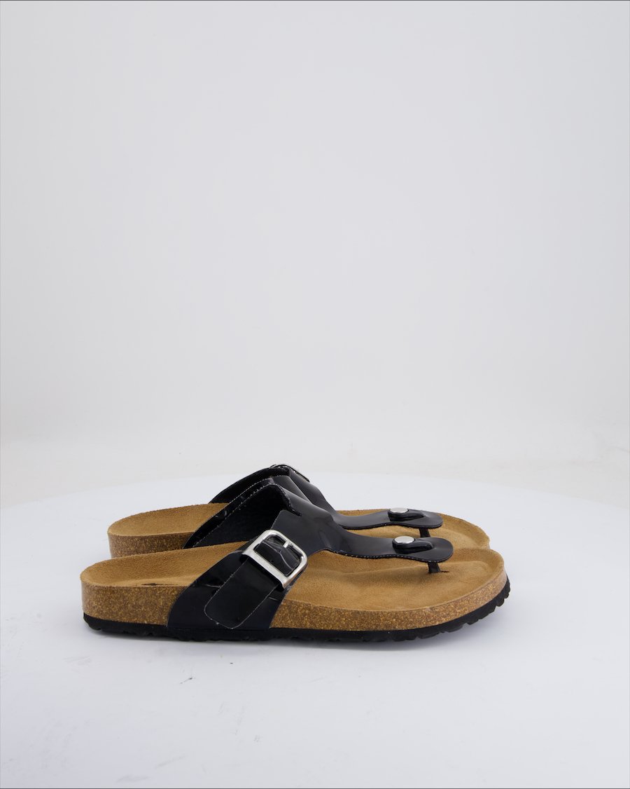 Tamaris Sandals Leather Black Eu 41