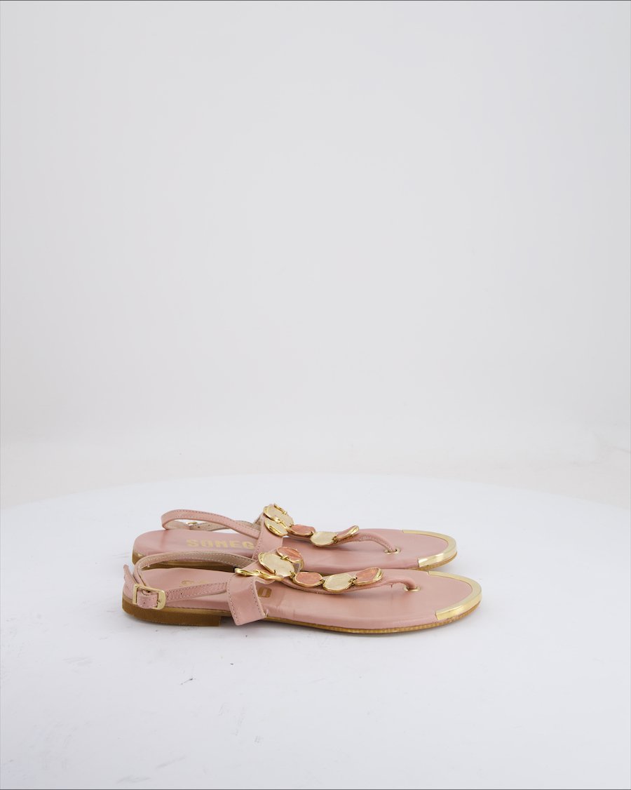 Sonego Sandals Polyurethane Pink Eu 36