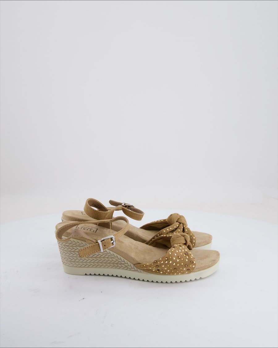 Easy Street Sandals  Suede Brown Eu 38