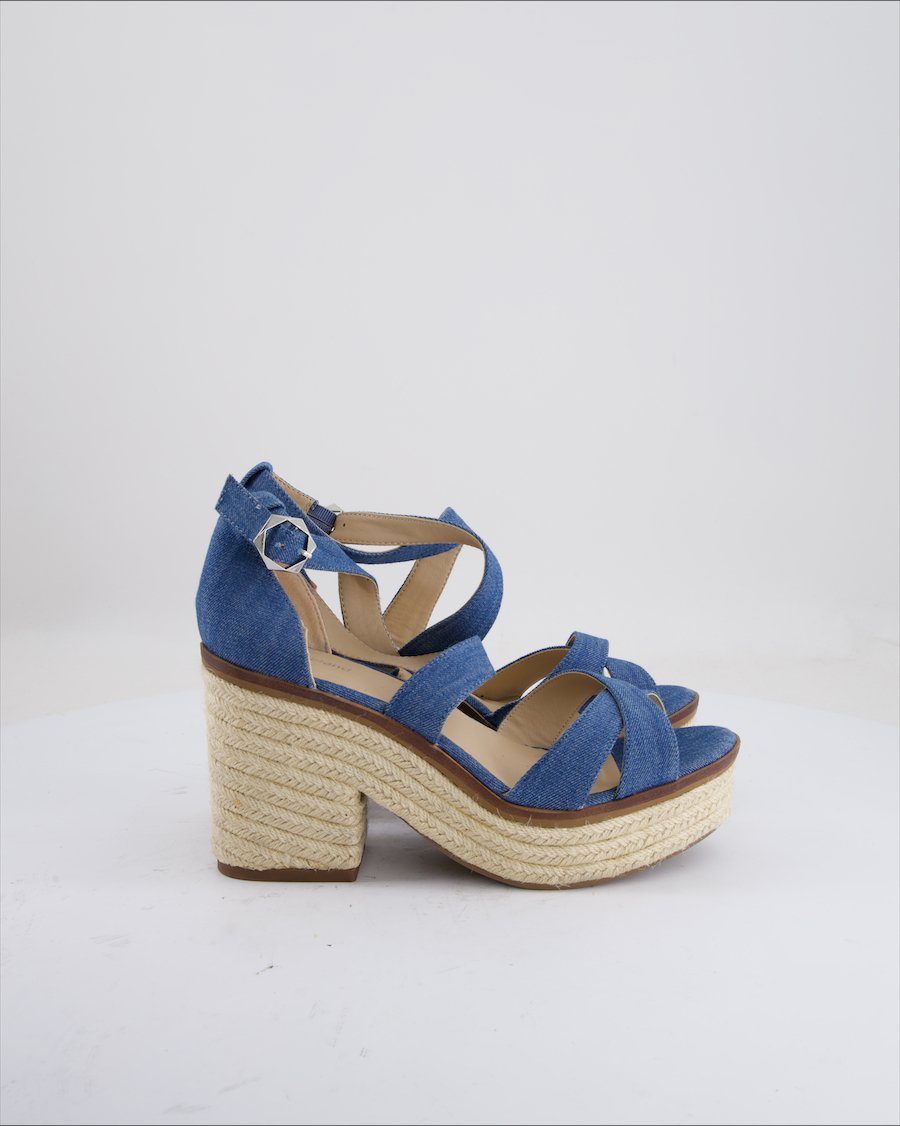 Graceland Heels Denim Blue Eu 40