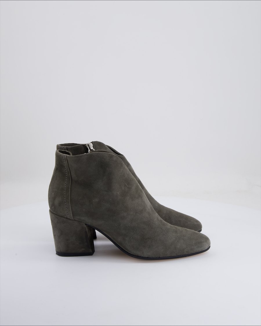 Pomme D'or Ankle boots Suede Petrol Green Eu 38