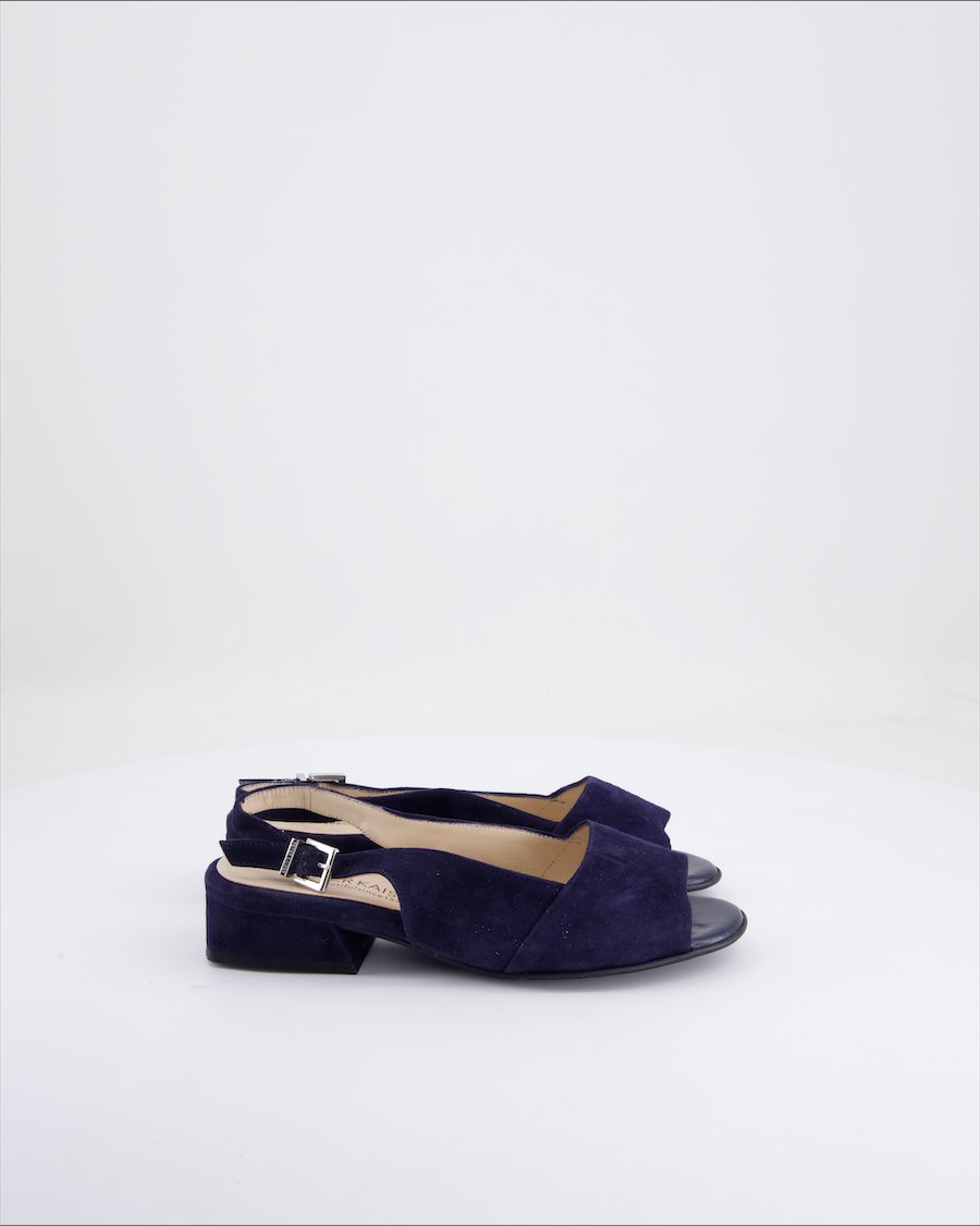 Peter Kaiser Heels Suede Blue Eu 35