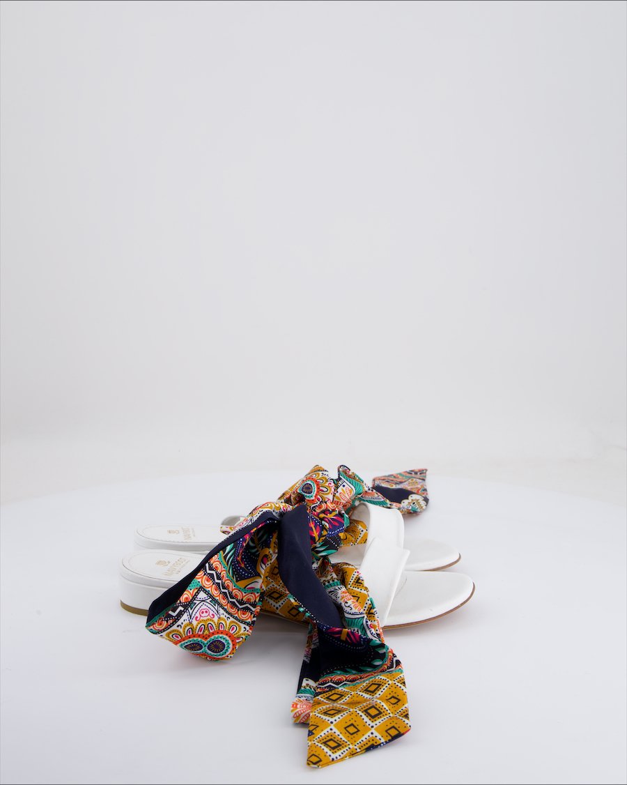 Navyboot Sandals Leather White Eu 36