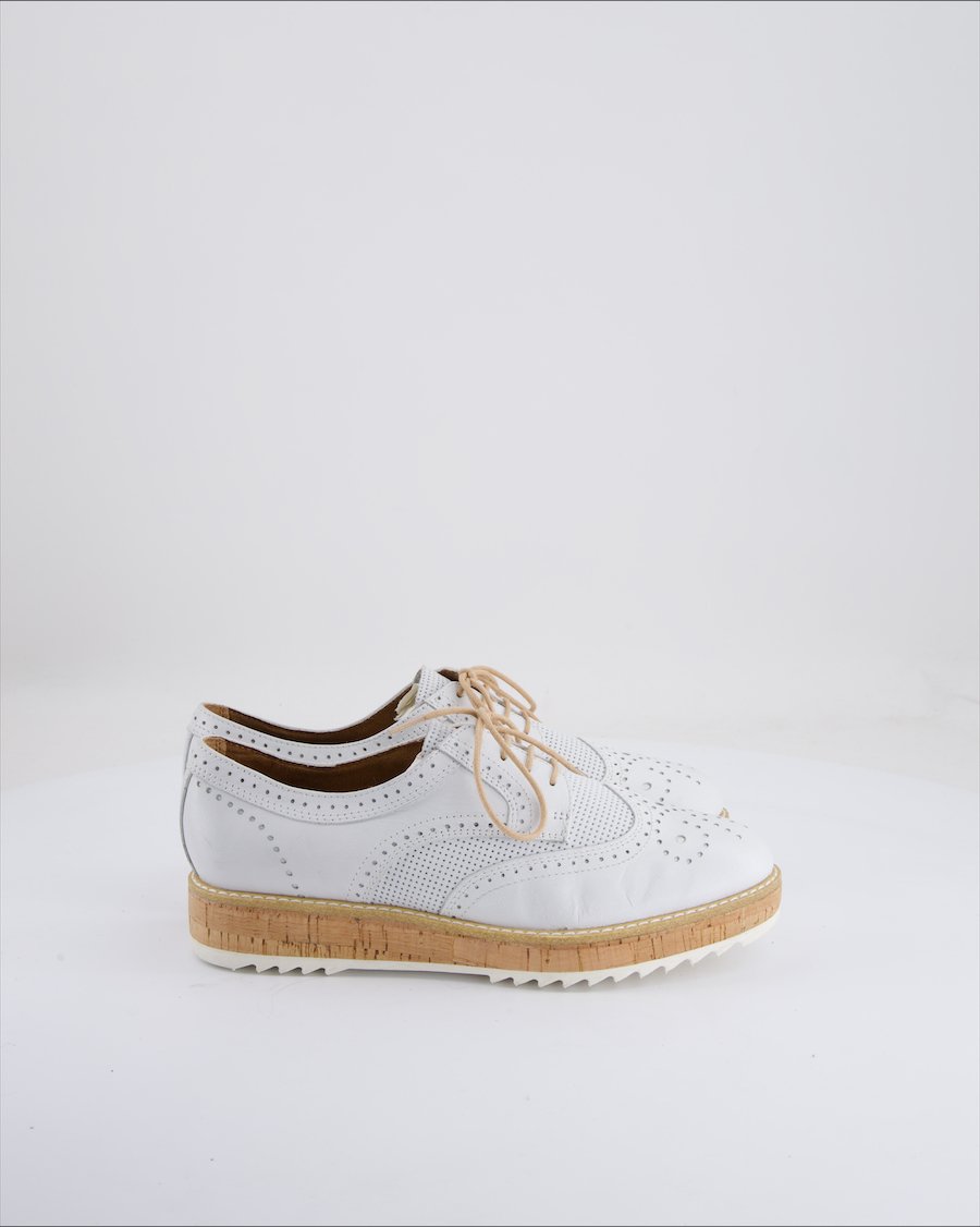 Tamaris  Flats Leather Light grey Eu 36
