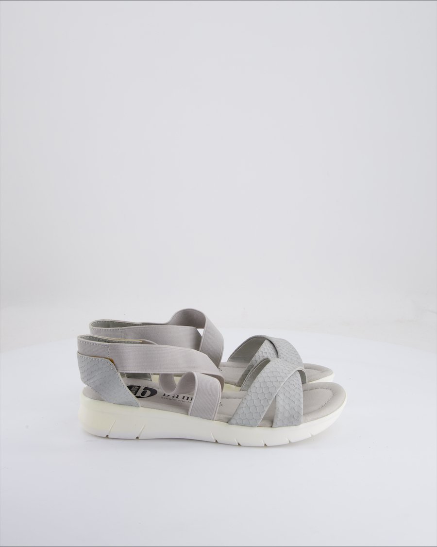 Bama Sandals Polyurethane Grey Eu 38